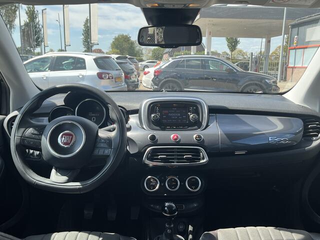 Fiat 500X 1.6 PopStar Navi | Cruise | Stoelverwarming