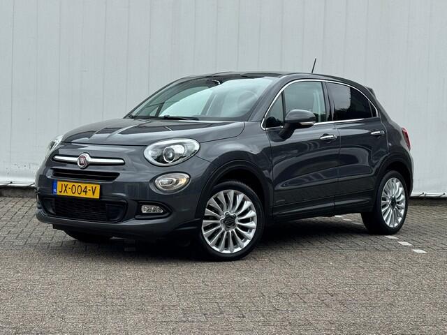 Fiat 500X 1.4 Turbo MultiAir Lounge met Navigatie, 18inch Velgen, Half Leer