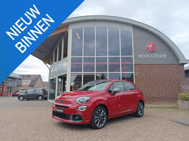 Fiat 500X 1.5 Hybrid Sport, carplay, camera, cruise