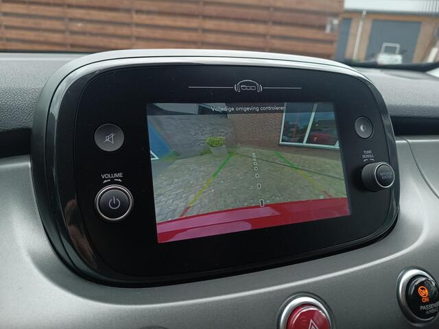 Fiat 500X 1.5 Hybrid Sport, carplay, camera, cruise