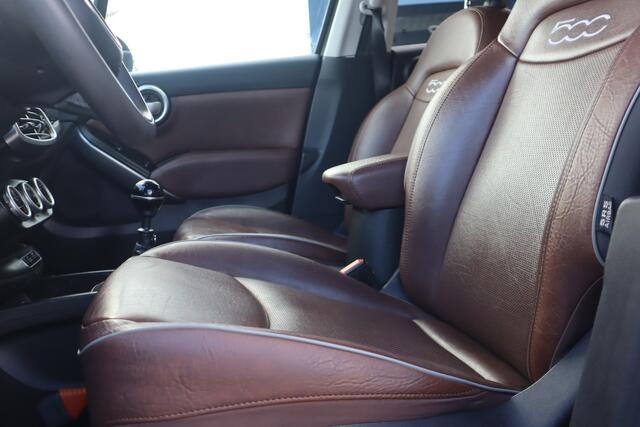 Fiat 500X 1.4 Turbo MultiAir Lounge | Cruise | Navi | Leder