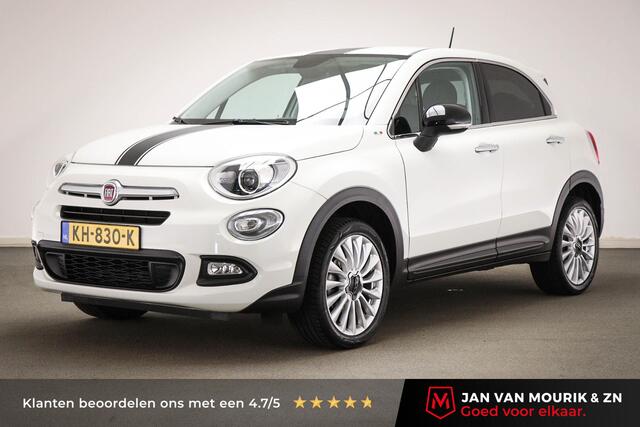Fiat 500X 1.4 Turbo MultiAir Lounge | VISIBILITY PACK | DAB | NAVIGATIE | TREKHAAK