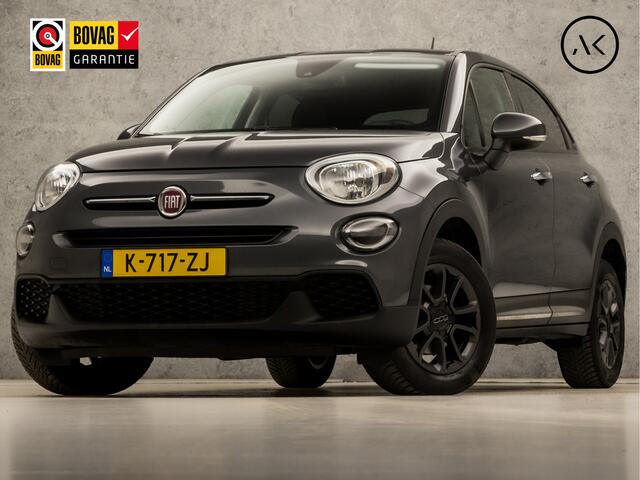 Fiat 500X 1.0 GSE Lounge (APPLE CARPLAY, GROOT NAVI, CLIMATE, KEYLESS, LEDER, GETINT GLAS, SPORTSTOELEN, DAB+, CRUISE, PARKEERSENSOREN, NIEUWSTAAT)