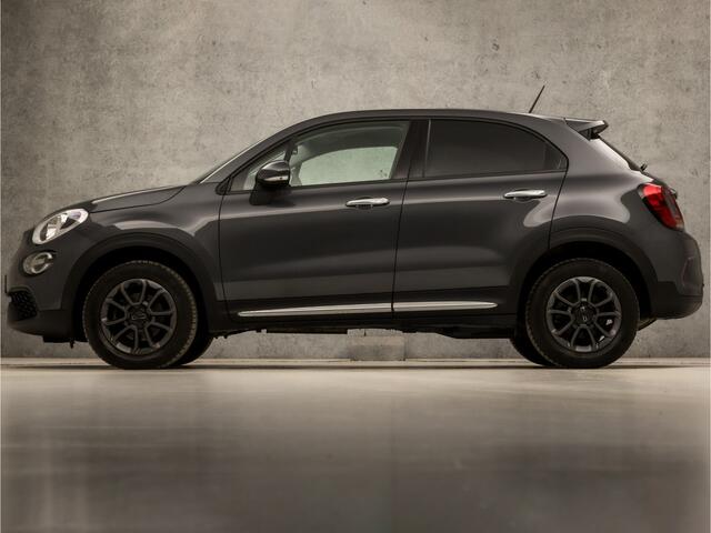 Fiat 500X 1.0 GSE Lounge (APPLE CARPLAY, GROOT NAVI, CLIMATE, KEYLESS, LEDER, GETINT GLAS, SPORTSTOELEN, DAB+, CRUISE, PARKEERSENSOREN, NIEUWSTAAT)