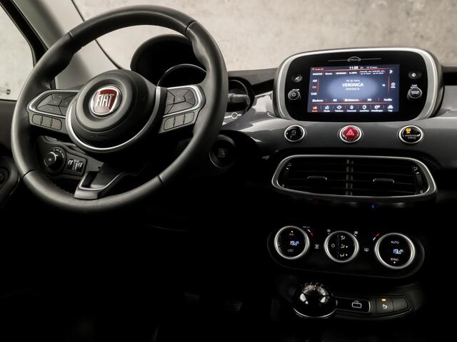 Fiat 500X 1.0 GSE Lounge (APPLE CARPLAY, GROOT NAVI, CLIMATE, KEYLESS, LEDER, GETINT GLAS, SPORTSTOELEN, DAB+, CRUISE, PARKEERSENSOREN, NIEUWSTAAT)