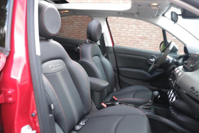 Fiat 500X 1.5 Hybrid 130pk DCT7 Sport Cabrio | Navi | App Connect | Climate | Camera | Blind Spot | PDC | Elektrisch Vouwdak