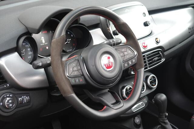 Fiat 500X 1.5 Hybrid 130pk DCT7 Sport Cabrio | Navi | App Connect | Climate | Camera | Blind Spot | PDC | Elektrisch Vouwdak