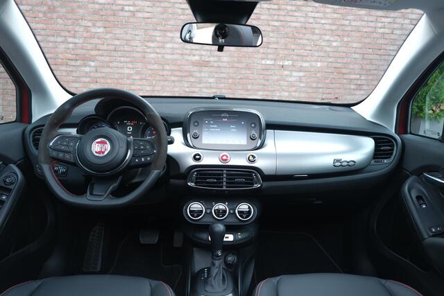Fiat 500X 1.5 Hybrid 130pk DCT7 Sport Cabrio | Navi | App Connect | Climate | Camera | Blind Spot | PDC | Elektrisch Vouwdak