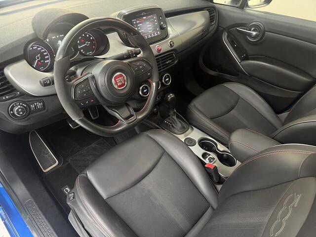 Fiat 500X 1.3 GSE Sport, 150Pk, 2020, 2de eigenaar, Trekhaak, Panoramadak, LED koplampen, Parkeersensoren, Cruise control, Climate control, Keyless go, Apple carplay,