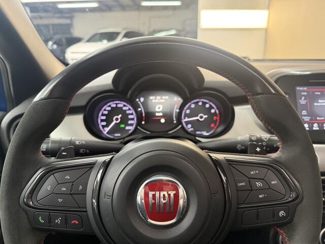 Fiat 500X 1.3 GSE Sport, 150Pk, 2020, 2de eigenaar, Trekhaak, Panoramadak, LED koplampen, Parkeersensoren, Cruise control, Climate control, Keyless go, Apple carplay,