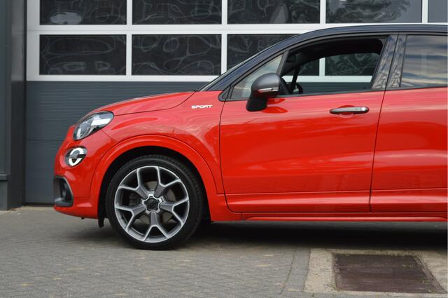 Fiat 500X 1.3 GSE Sport | Carplay/Clima/Adapt.CC/Camera | Met 12 maanden Bovag garantie!