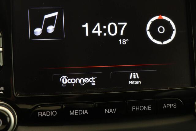 Fiat 500X 1.4 Turbo MultiAir Lounge | NAVIGATIE PACK | HALF LEDER | UCONNECT | DAB | CAMERA | TREKHAAK