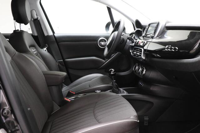Fiat 500X 1.4 Turbo MultiAir Lounge | NAVIGATIE PACK | HALF LEDER | UCONNECT | DAB | CAMERA | TREKHAAK