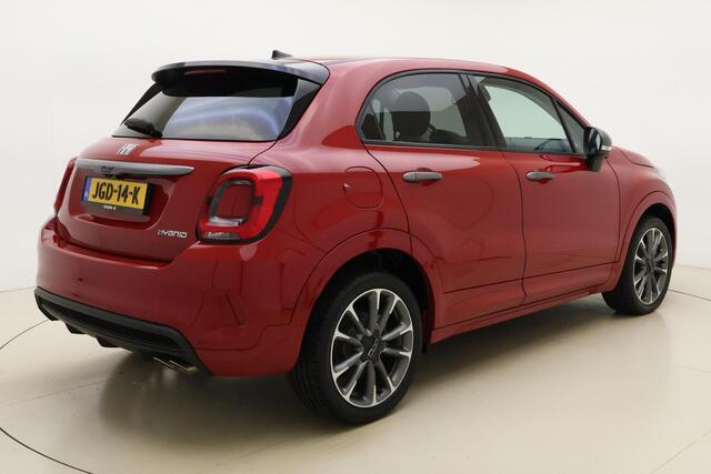 Fiat 500X 1.5 Hybrid Sport 130 PK Automaat | Navigatie | Camera | Keyless | Lichtmetalen velgen | Extra getint glas | DAB Radio | Cruise control | Hoge instap