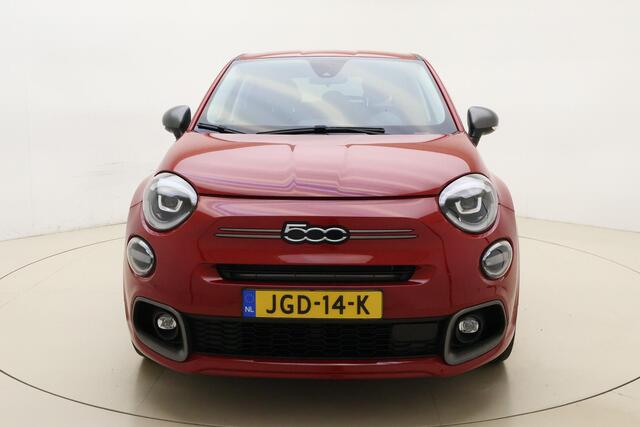 Fiat 500X 1.5 Hybrid Sport 130 PK Automaat | Navigatie | Camera | Keyless | Lichtmetalen velgen | Extra getint glas | DAB Radio | Cruise control | Hoge instap