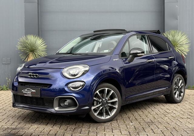 Fiat 500X 1.5 Hybrid Sport Cabrio/Automaat/Leer