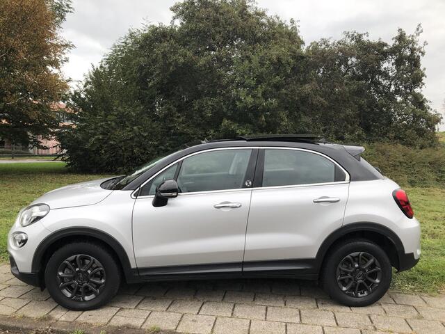 Fiat 500X 1.3 FireFly Turbo 150 120th DCT Automaat NAVI|CLIMATE|SCHUIFDAK|APPLE/ANDROID|CAMERA|PDC|16"