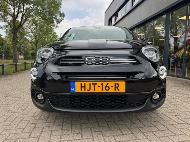 Fiat 500X 1.5 Hybrid Fiat 500 X benzine én een elektriciteit-motor