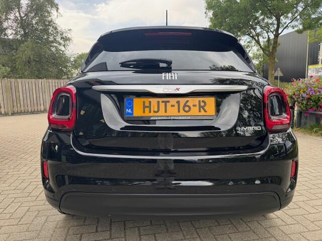Fiat 500X 1.5 Hybrid Fiat 500 X benzine én een elektriciteit-motor