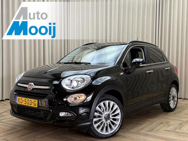 Fiat 500X 1.4 Turbo MultiAir Lounge *Org.NL!* Leder / Keyless / Xenon / Navigatie / Cruise / PDC / 18'' LMV