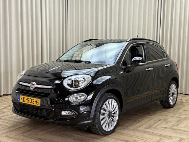 Fiat 500X 1.4 Turbo MultiAir Lounge *Org.NL!* Leder / Keyless / Xenon / Navigatie / Cruise / PDC / 18'' LMV