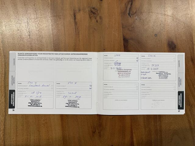 Fiat 500X 1.4 Turbo MultiAir Lounge *Org.NL!* Leder / Keyless / Xenon / Navigatie / Cruise / PDC / 18'' LMV