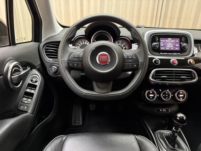 Fiat 500X 1.4 Turbo MultiAir Lounge *Org.NL!* Leder / Keyless / Xenon / Navigatie / Cruise / PDC / 18'' LMV