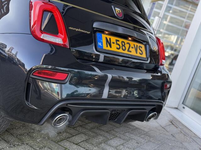 Fiat 595 1.4 T-Jet Ab. Tur | 1 van 2000!! | scorpione | Beats audio |