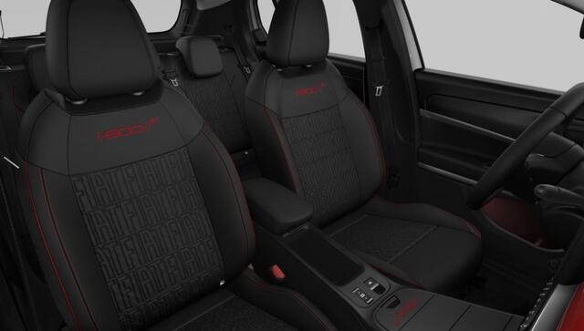 Fiat 600 600e RED 54 kWh 17 INCH LMV - WARMTEPOMP - DIRECT RIJDEN