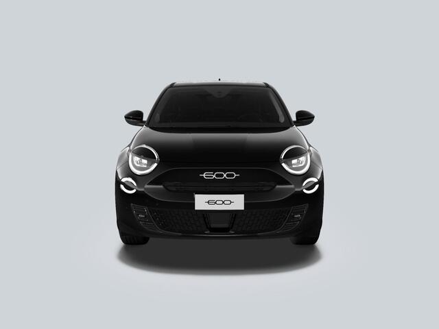 Fiat 600 1.2 Hybrid 136 La Prima | Leder | Stoelmassage | Trekhaak | Camera| Carplay | Adapt. Cruise | Winter Pack