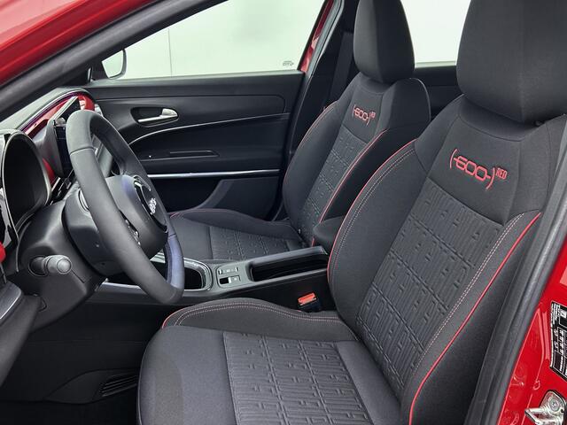 Fiat 600 600e RED 54 kWh Carplay