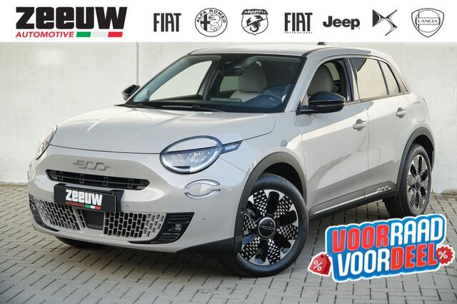 Fiat 600 1.2 Hybrid 100 PK La Prima | Navi | Camera | Carplay