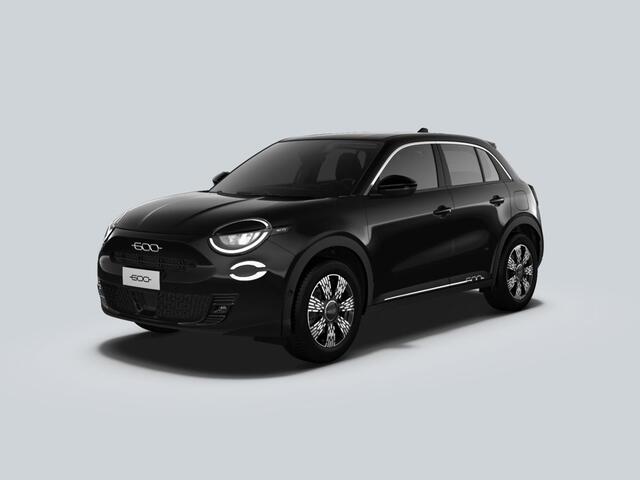 Fiat 600 1.2 Hybrid 110pk Black Edition | Uit voorraad leverbaar !