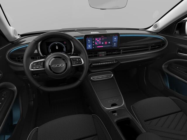 Fiat 600 1.2 Hybrid Icon | Clima | Navi | Keyless | Camera | Apple Carplay
