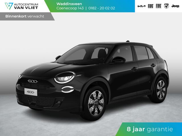Fiat 600 1.2 Hybrid Icon | Clima | Navi | Keyless | Camera | Apple Carplay