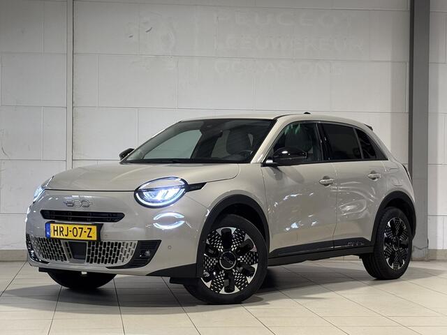 Fiat 600 La Prima 1.2 Hybrid 110 e-DSC6 | ELEKTR. A.KLEP | NAVI | CAMERA | LED KOPLAMPEN | DAB+ | APPLE CARPLAY / ANDROID AUTO