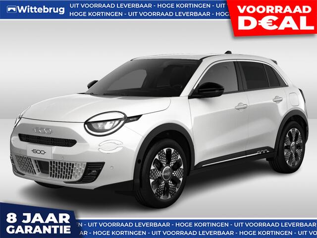 Fiat 600 1.2 Hybrid La Prima DIRECT RIJDEN - 8 JAAR GARANTIE