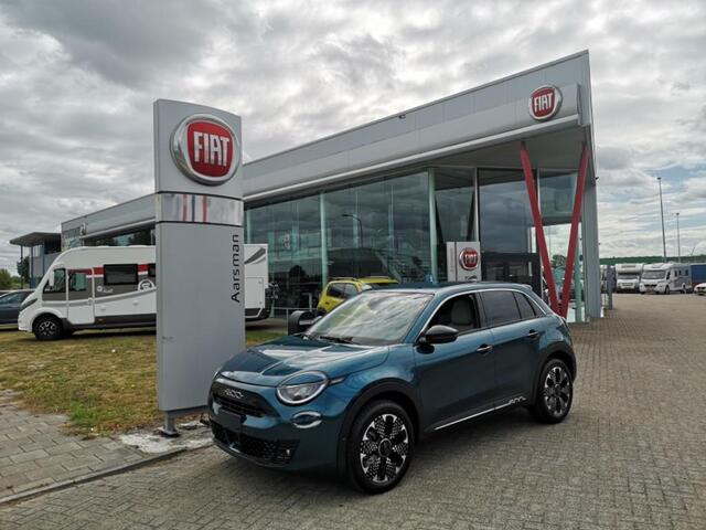 Fiat 600 1.2 Hybrid La Prima 136 PK | Full option | Camera | Stoelverwarming | Carplay | Dodehoeksens.