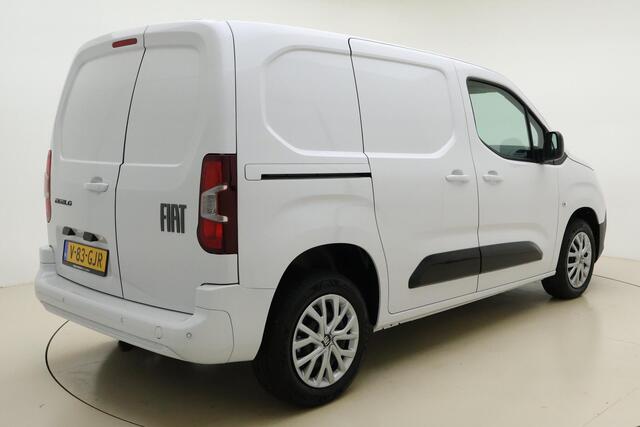 Fiat DOBLO 1.5 BlueHDi 100 S&S L1 1000kg | Climate control | Trekhaak | Parkeersensoren | Cruise control | Keyless start | Bumpers in de kleur