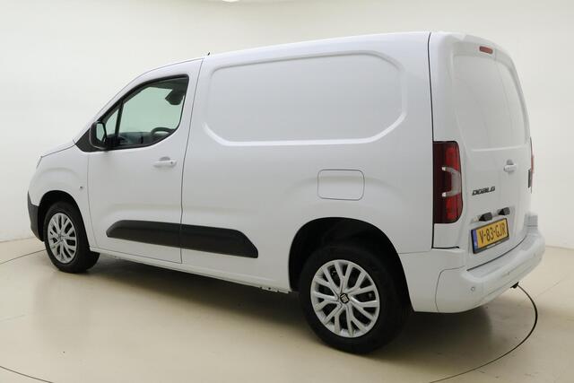 Fiat DOBLO 1.5 BlueHDi 100 S&S L1 1000kg | Climate control | Trekhaak | Parkeersensoren | Cruise control | Keyless start | Bumpers in de kleur