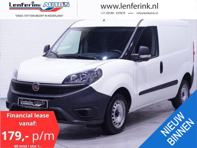 Fiat DOBLO 1.3 Mjet 95 pk L1H1 Airco, 3-Zits, Bluetooth Laadruimte pakket