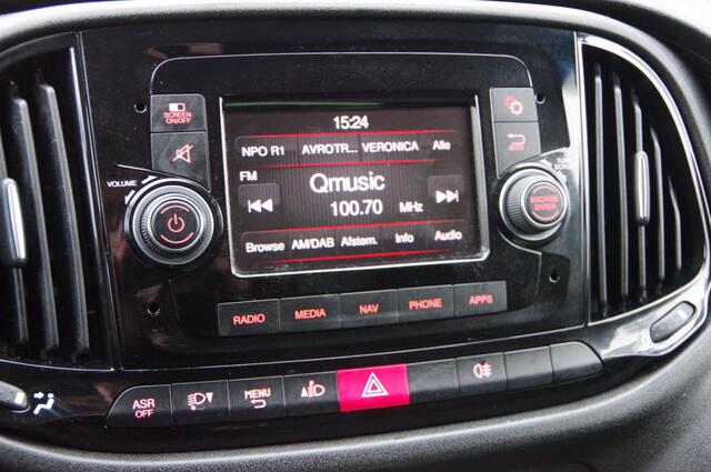 Fiat DOBLO Cargo 1.6 MJ ECO JET EURO 6! AIRCO, NAVI, CRUISE CONTROL,NAP