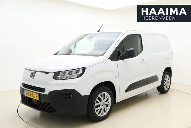 Fiat DOBLO 1.5 BlueHDi 100 S&S L1 1000kg | Laadruimte afwerking | Parkeersensoren | Trekhaakvoorbereiding | Cruise control | Stuurverwarming/Stoelverwarming