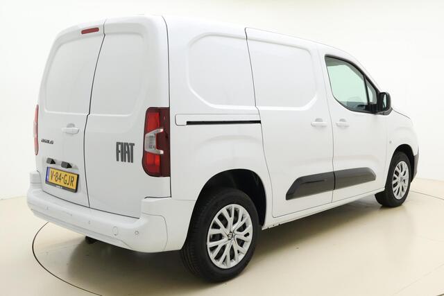 Fiat DOBLO 1.5 BlueHDi 100 S&S L1 1000kg | Laadruimte afwerking | Parkeersensoren | Trekhaakvoorbereiding | Cruise control | Stuurverwarming/Stoelverwarming