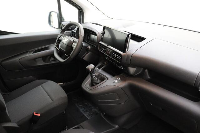 Fiat DOBLO 1.5 BlueHDi 100 S&S L1 1000kg | Laadruimte afwerking | Parkeersensoren | Trekhaakvoorbereiding | Cruise control | Stuurverwarming/Stoelverwarming