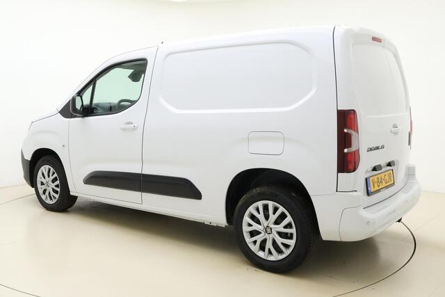 Fiat DOBLO 1.5 BlueHDi 100 S&S L1 1000kg | Laadruimte afwerking | Parkeersensoren | Trekhaakvoorbereiding | Cruise control | Stuurverwarming/Stoelverwarming