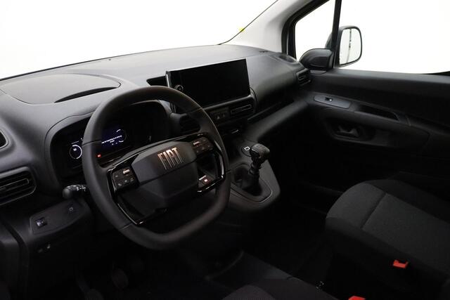 Fiat DOBLO 1.5 BlueHDi 100 S&S L1 1000kg | Laadruimte afwerking | Parkeersensoren | Trekhaakvoorbereiding | Cruise control | Stuurverwarming/Stoelverwarming