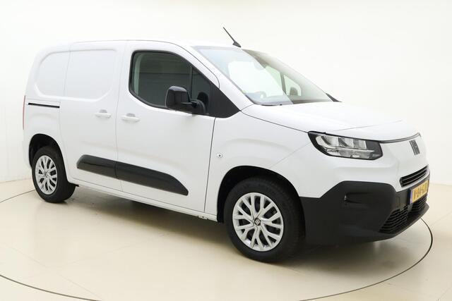 Fiat DOBLO 1.5 BlueHDi 100 S&S L1 1000kg | Laadruimte afwerking | Parkeersensoren | Trekhaakvoorbereiding | Cruise control | Stuurverwarming/Stoelverwarming