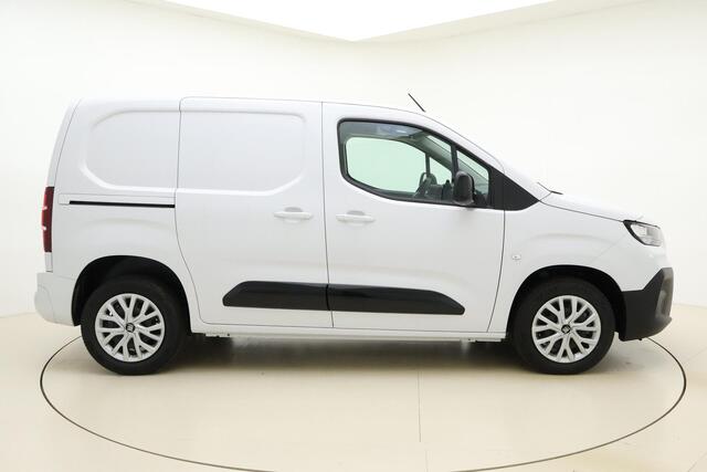 Fiat DOBLO 1.5 BlueHDi 100 S&S L1 1000kg | Laadruimte afwerking | Parkeersensoren | Trekhaakvoorbereiding | Cruise control | Stuurverwarming/Stoelverwarming
