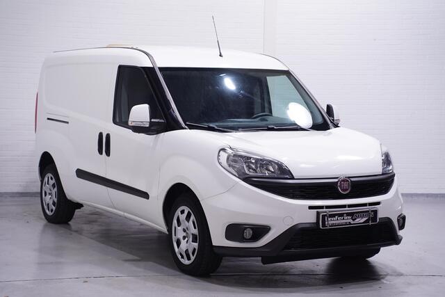 Fiat DOBLO Cargo 1.3 MJ 95 pk L2H1 Maxi SX Navi, Trekhaak Airco, PDC achter, Lange Uitvoering, NAP, 1e Eigenaar
